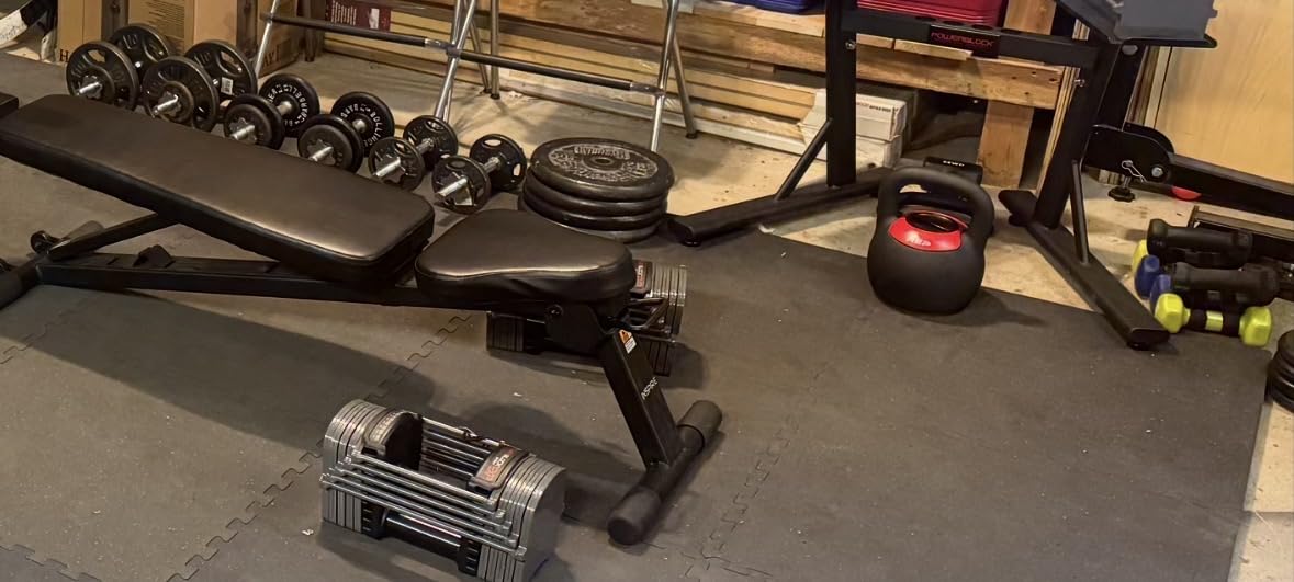Rep Fitness Adjustable Kettlebell | Weight Set for Home Gym | 20-40 lb Variable Options customer photo 1