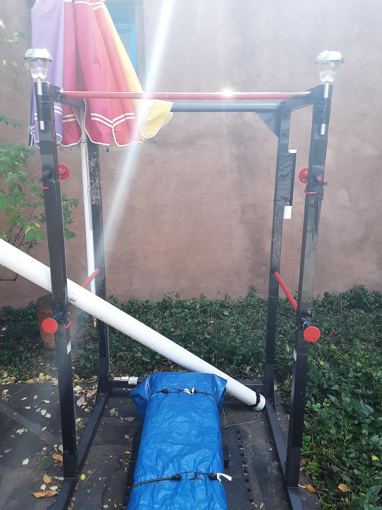 Cap Barbell Full Cage Power Rack Color Series | 6' or 7' Options customer photo 1
