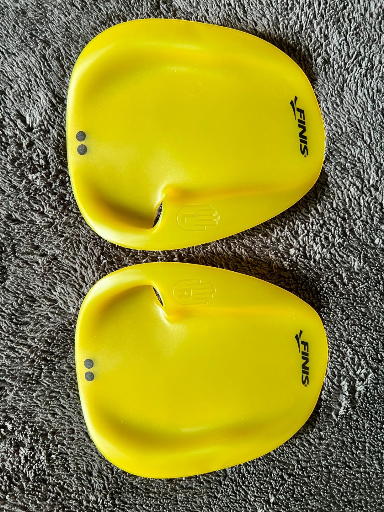FINIS Agility Floating Swim Paddles - Strapless Design for Stroke Technique - Instant Feedback customer photo 2