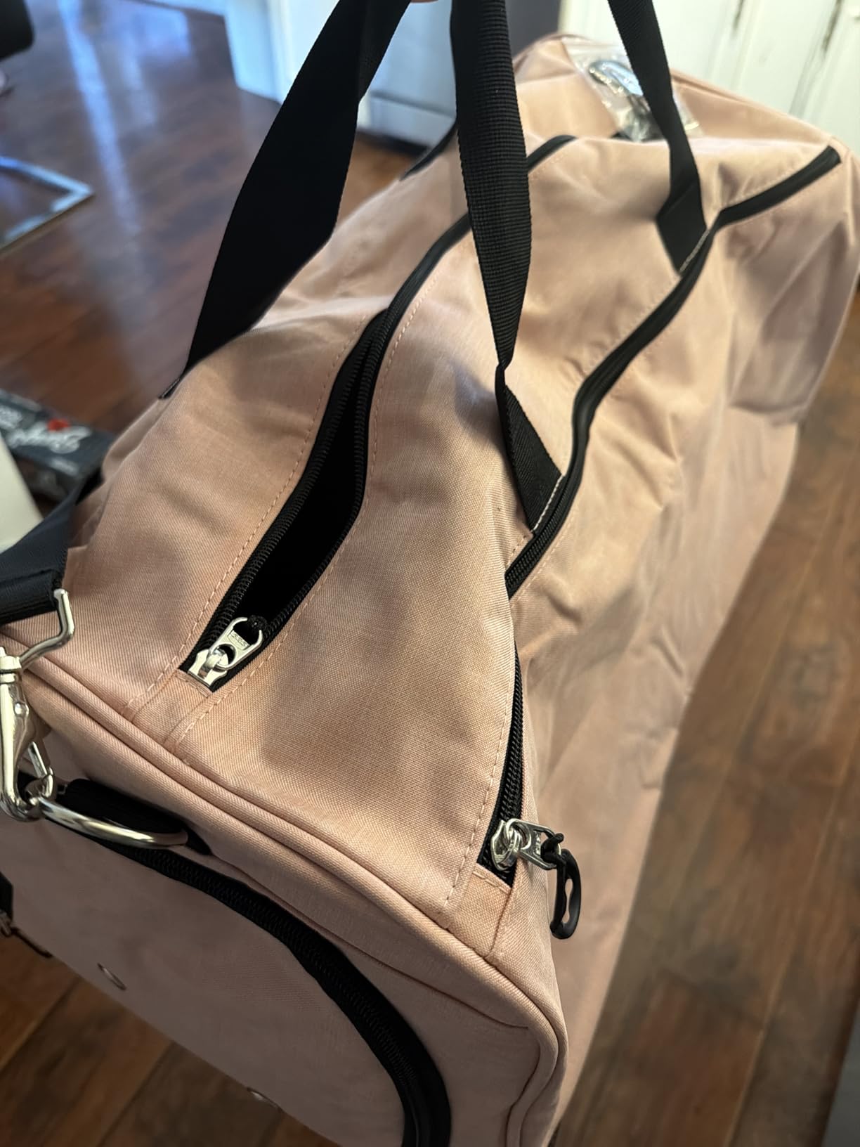 Fitgriff Gym Bag for Men & Women with Shoe & Wet Compartment - Duffle Bag for Travel, Sports, Fitness & Workout customer photo 2