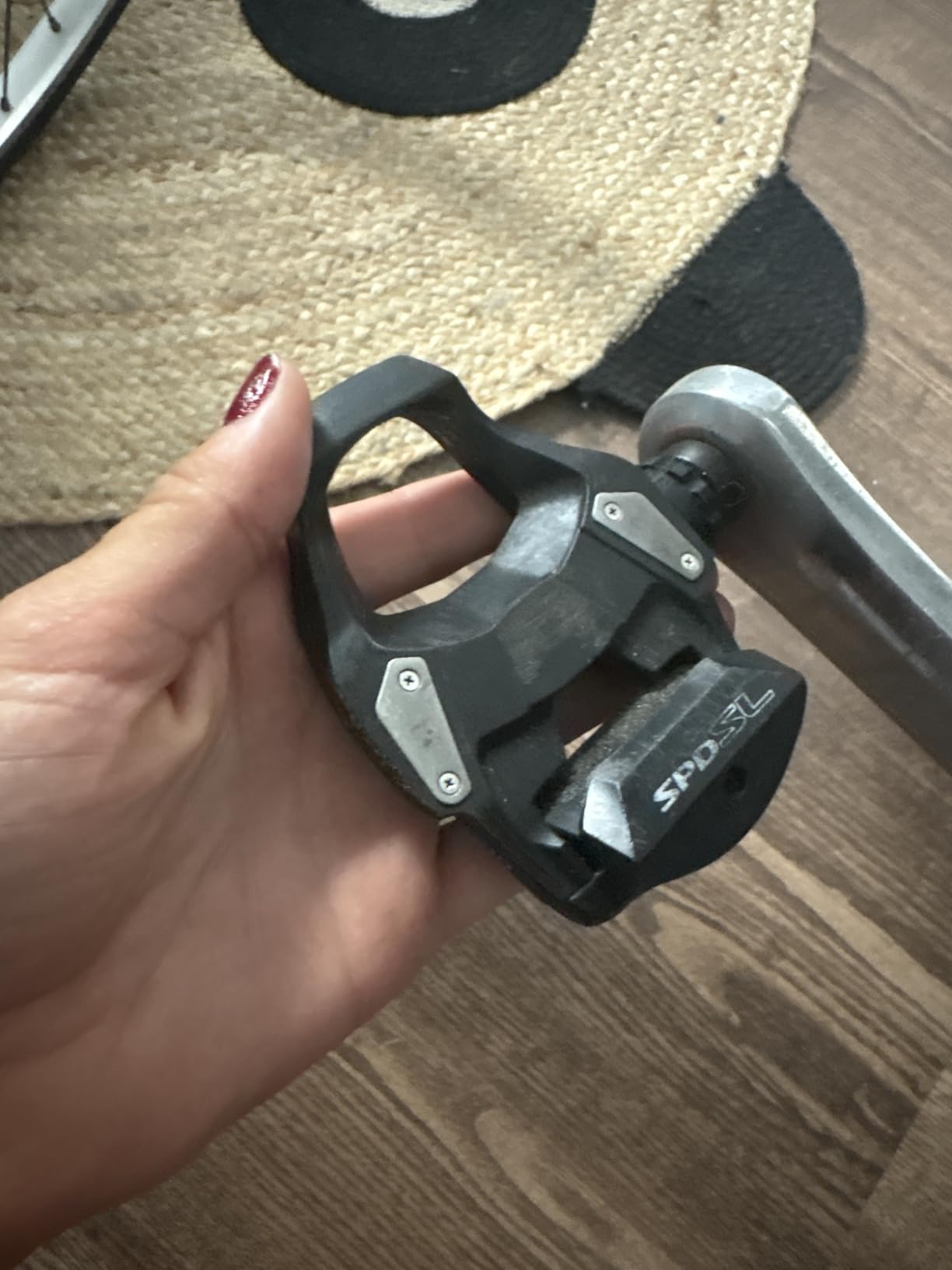Shimano PD-RS500 SPD-SL Road Pedal customer photo 1