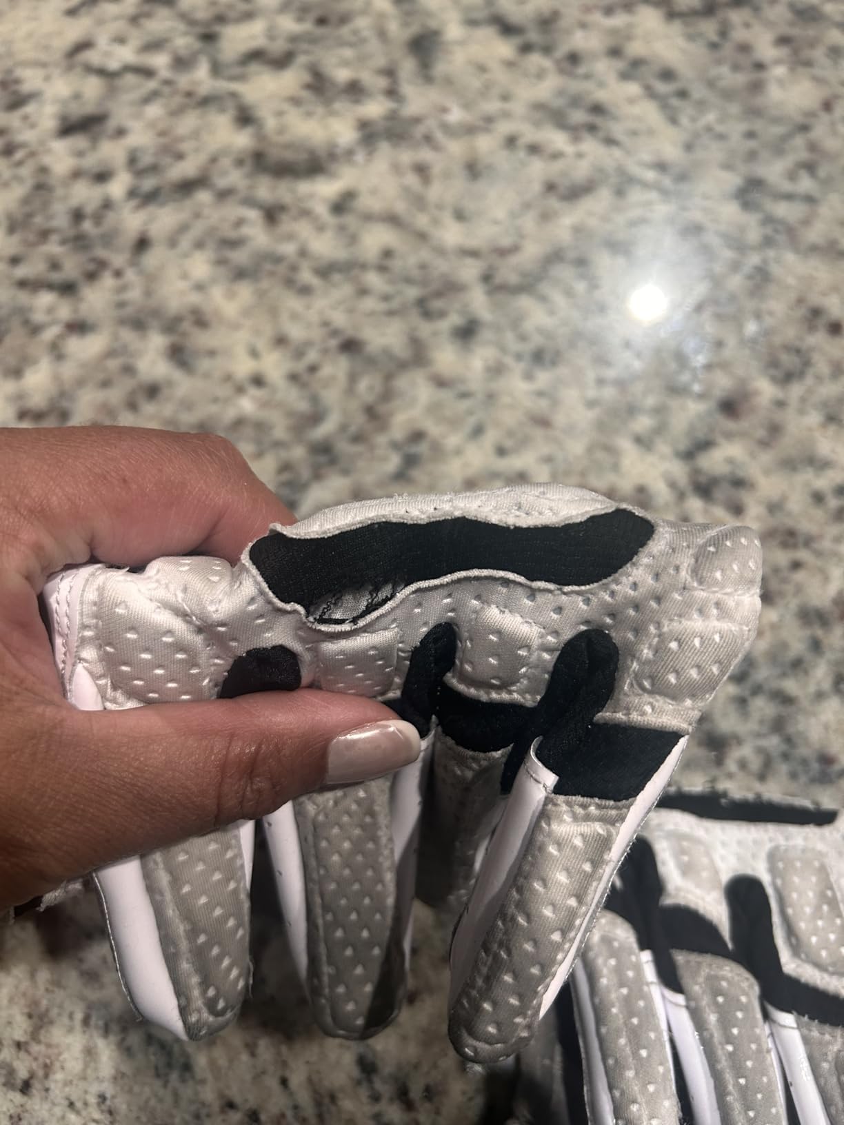 Freak MAX 2.0 Chaos Padded Lineman Adult Football Gloves, Multiple Styles and Sizes customer photo 2