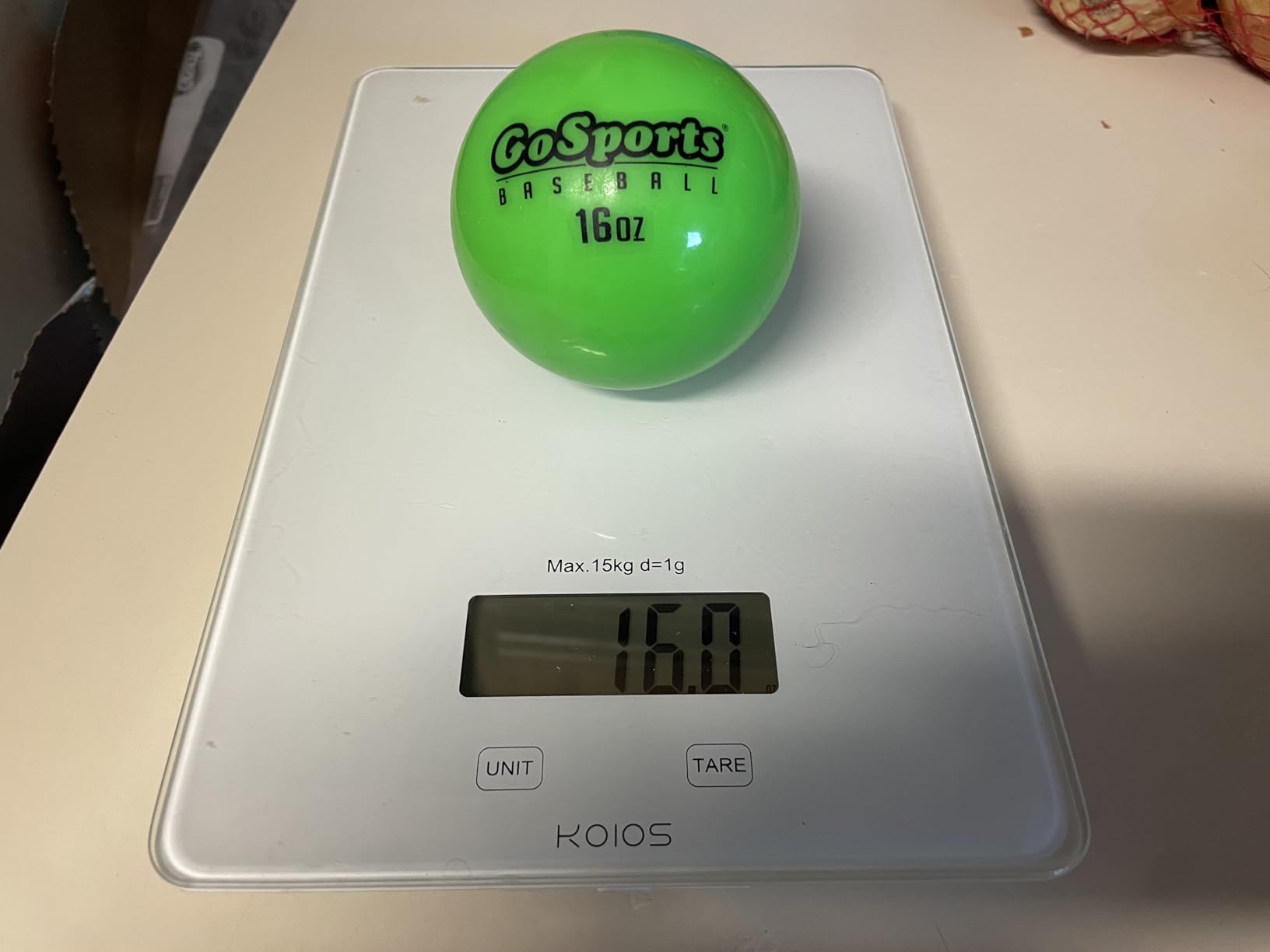 GoSports Weighted Training Balls - Choose Baseball or Softball - Hitting & Pitching Training for All Skill Levels - Improve Power and Mechanics customer photo 1