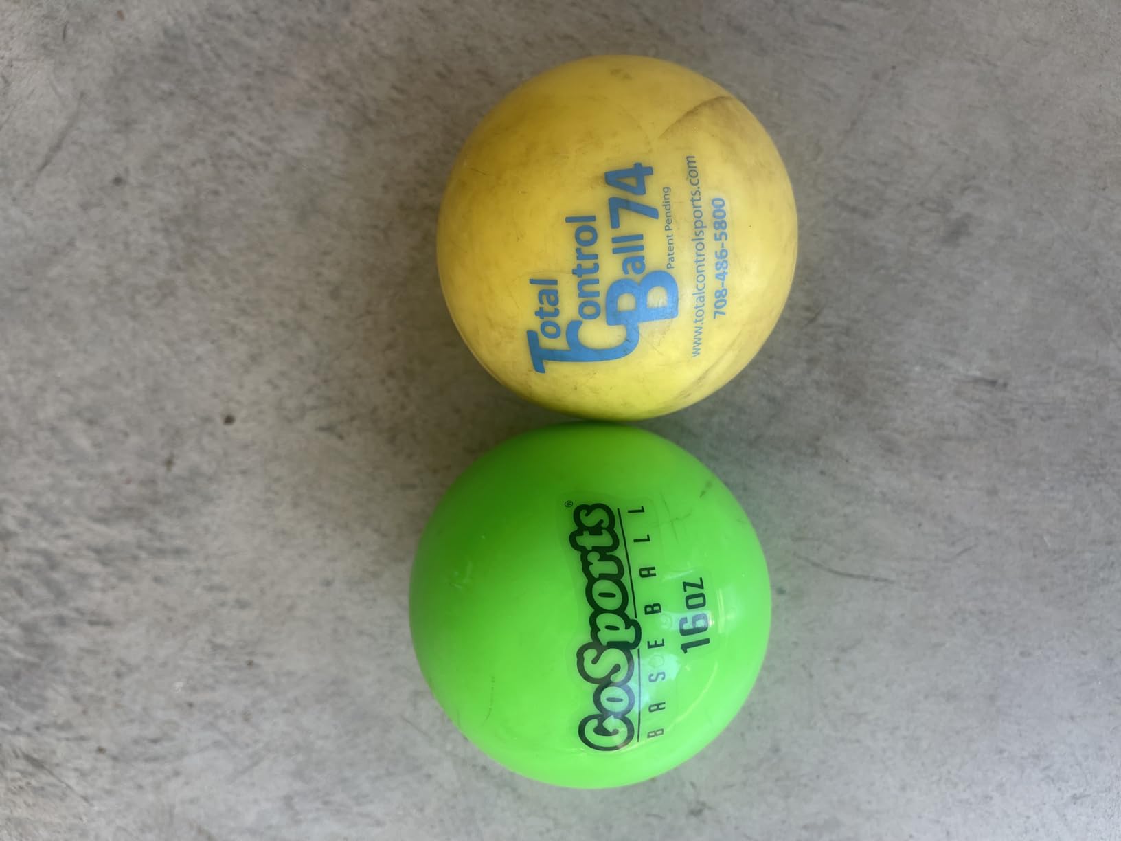 GoSports Weighted Training Balls - Choose Baseball or Softball - Hitting & Pitching Training for All Skill Levels - Improve Power and Mechanics customer photo 2