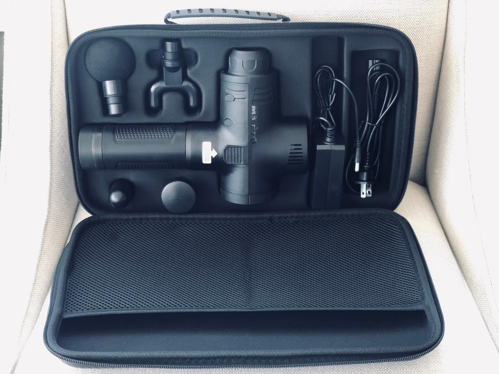 Opove M3 Pro 2 Massage Gun Deep Tissue Percussion Muscle Massager for Workout, Handheld Percussive Therapy Fascia Gun for Athletes Fast Recovery, 70lbs Stall Force customer photo 1