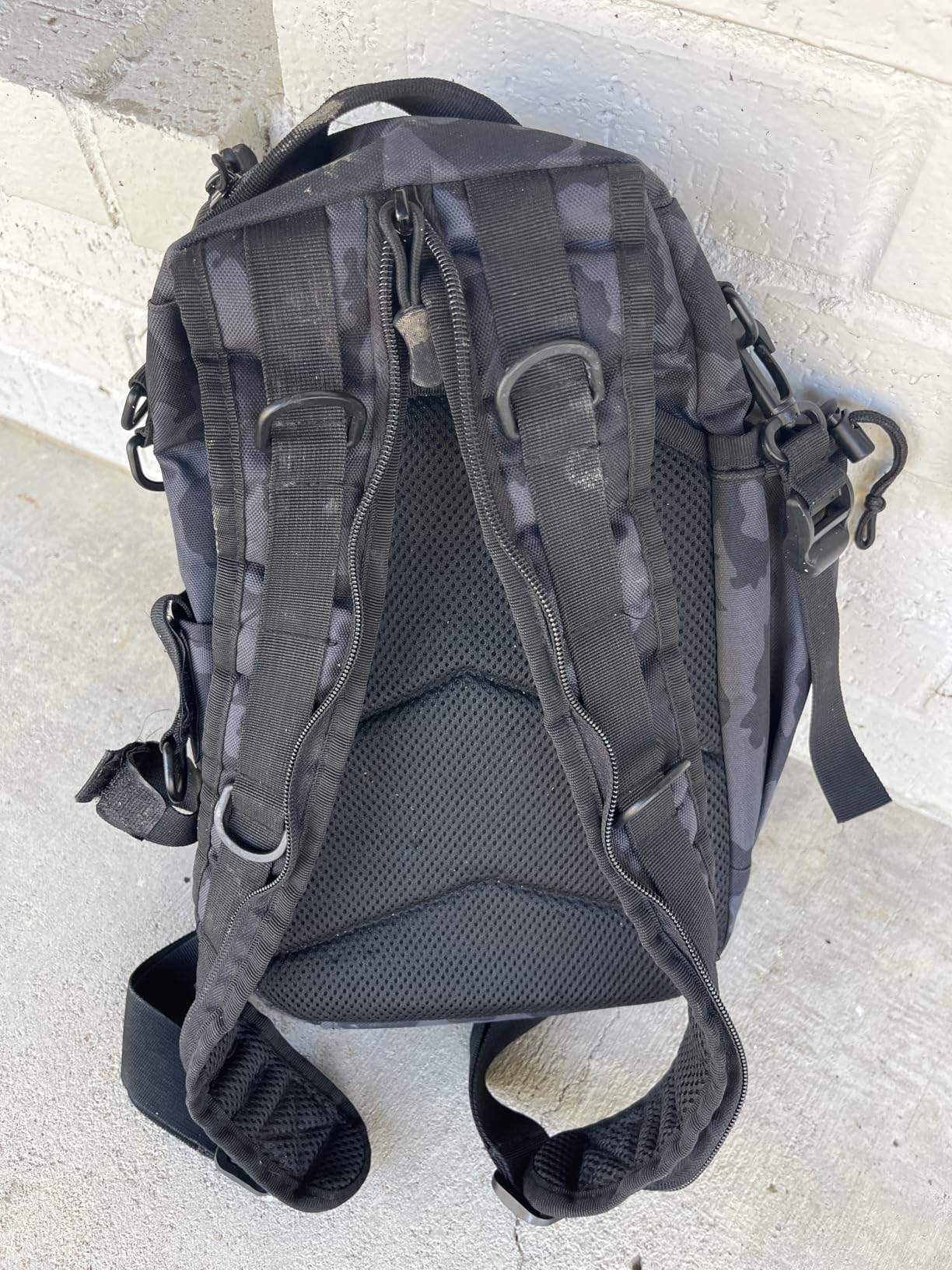 Ghosthorn Fishing Backpack Tackle Sling Bag-Backpack with Rod Holder- Lightweight Tackle Box Fly Fishing Gifts for Men Women customer photo 1