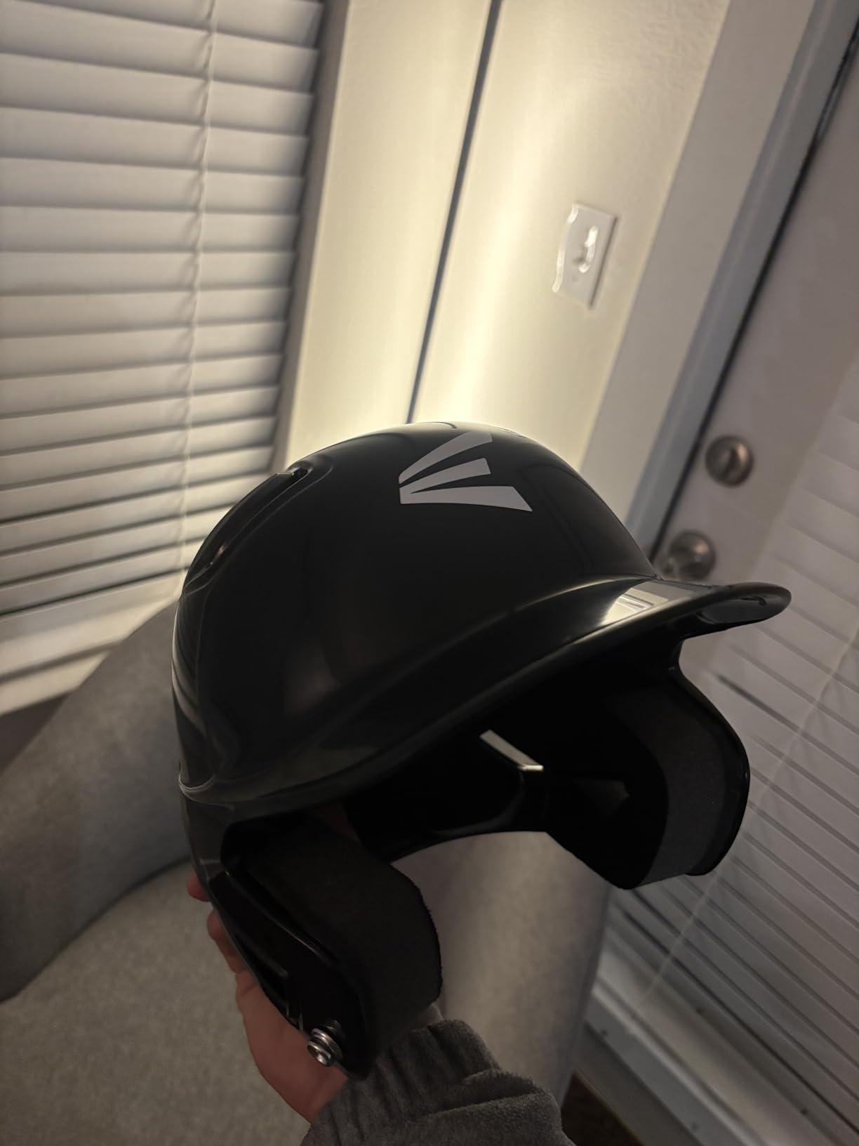 Easton ALPHA Baseball Batting Helmet | 6 1/4