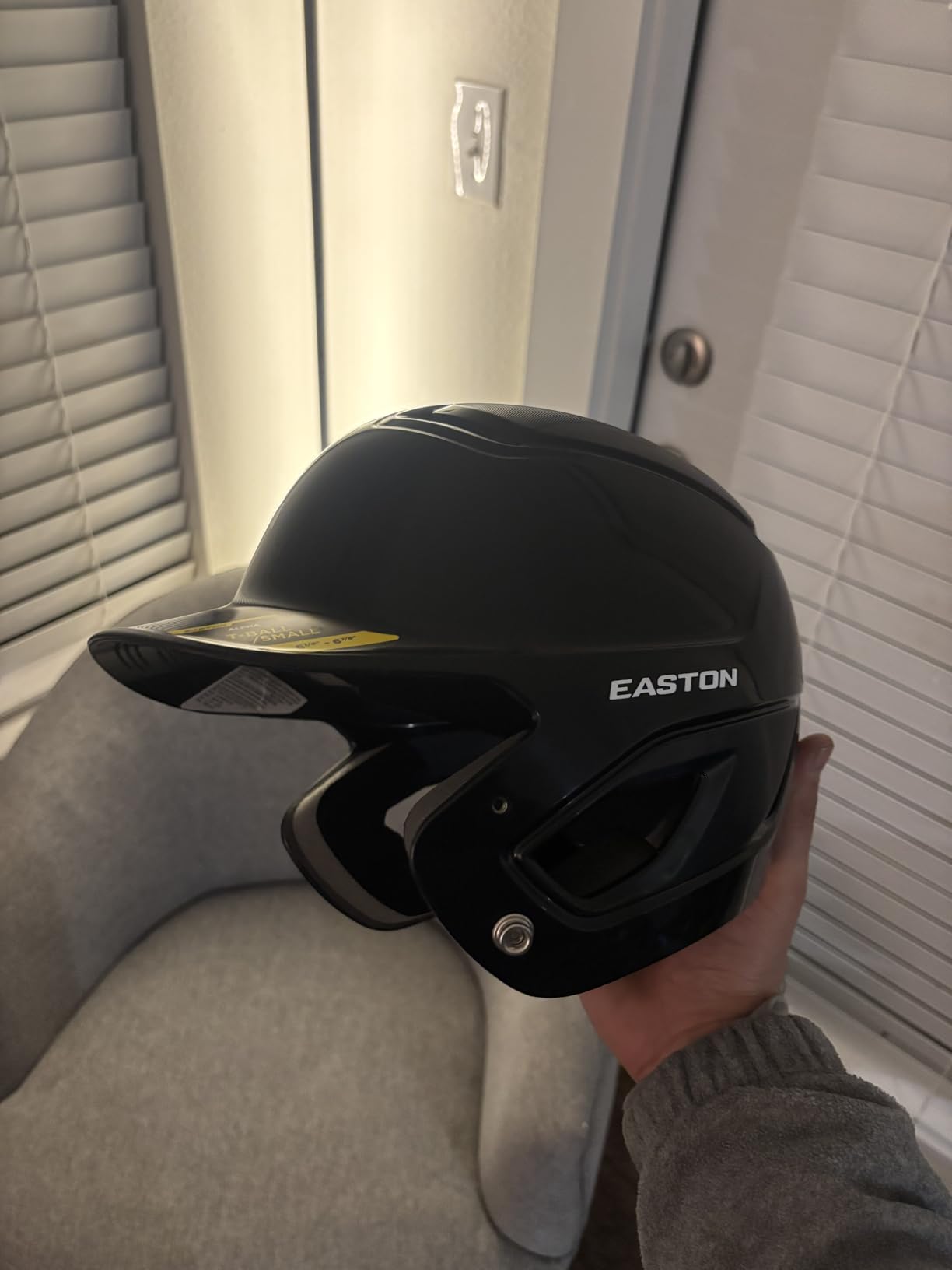 Easton ALPHA Baseball Batting Helmet | 6 1/4