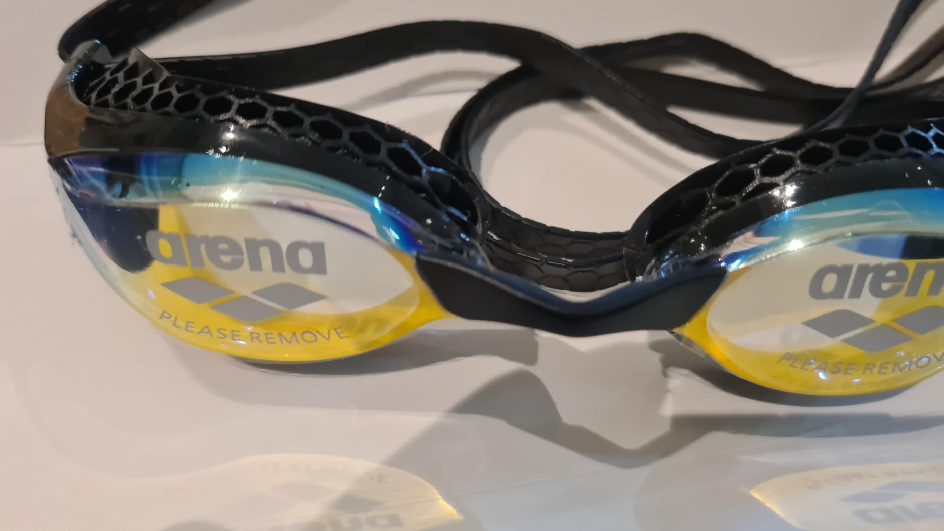 ARENA Unisex Adult Air-Speed Anti-Fog Racing Swim Goggles for Men and Women Air Seals Technology for Superior Comfort customer photo 2