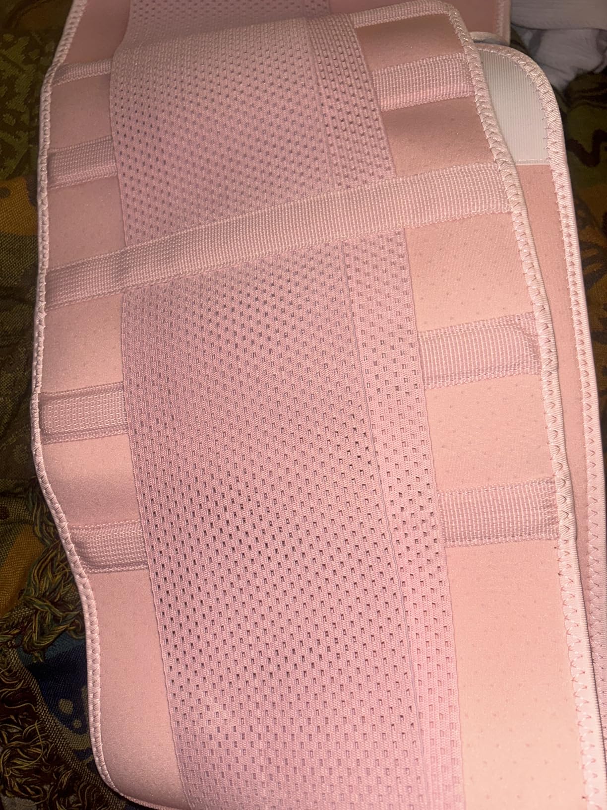 FEATOL Back Brace Support Belt-Lumbar Support Back Brace for Back Pain, Sciatica, Scoliosis, Herniated Disc Adjustable Support Straps-Lower Back Brace with Removable Lumbar Pad for Men & Women customer photo 1
