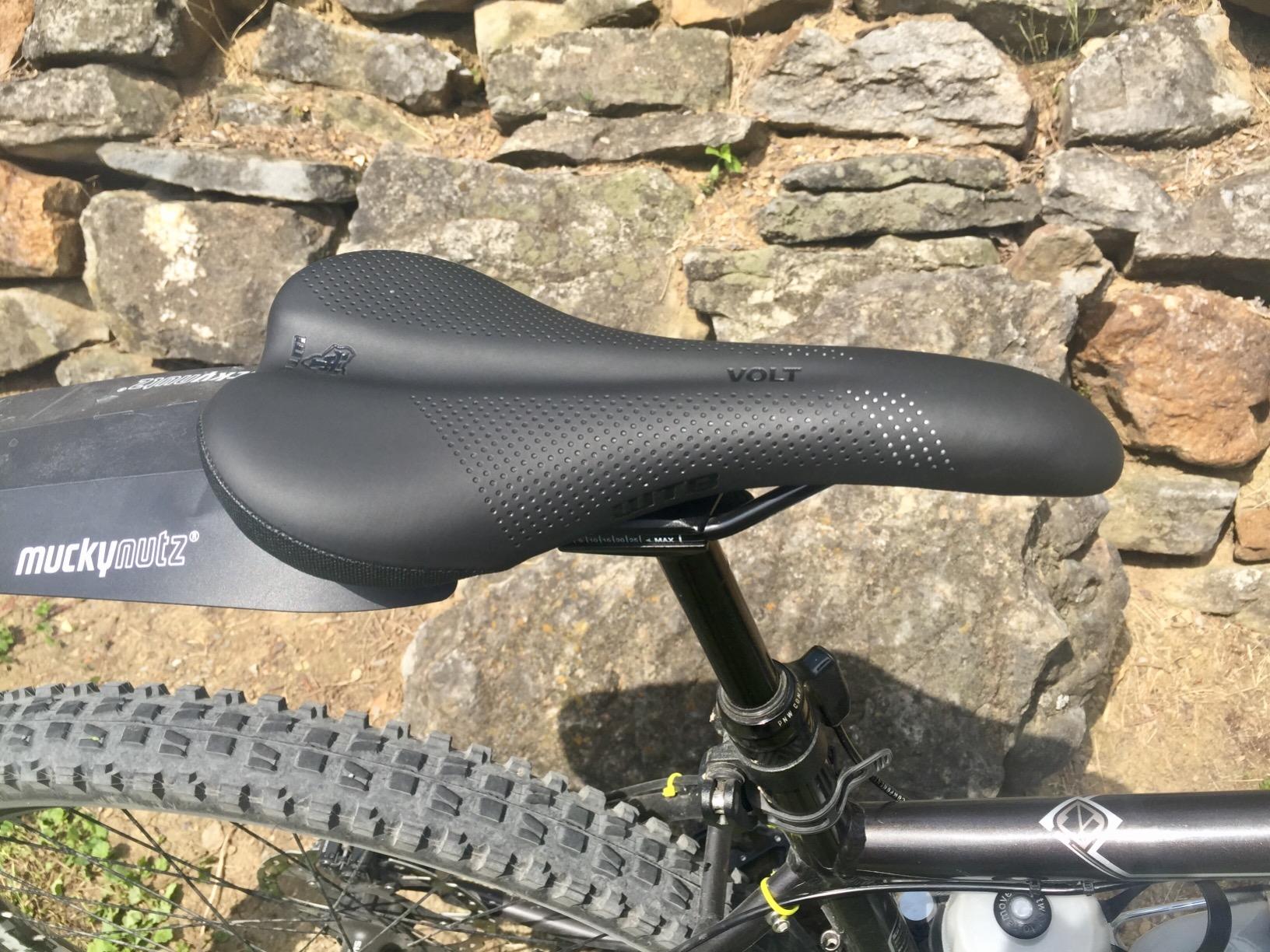 WTB Volt Bike Seat (Saddle) - Comfortable Medium Thickness Padding - Mountain, Gravel & E-Bikes customer photo 2