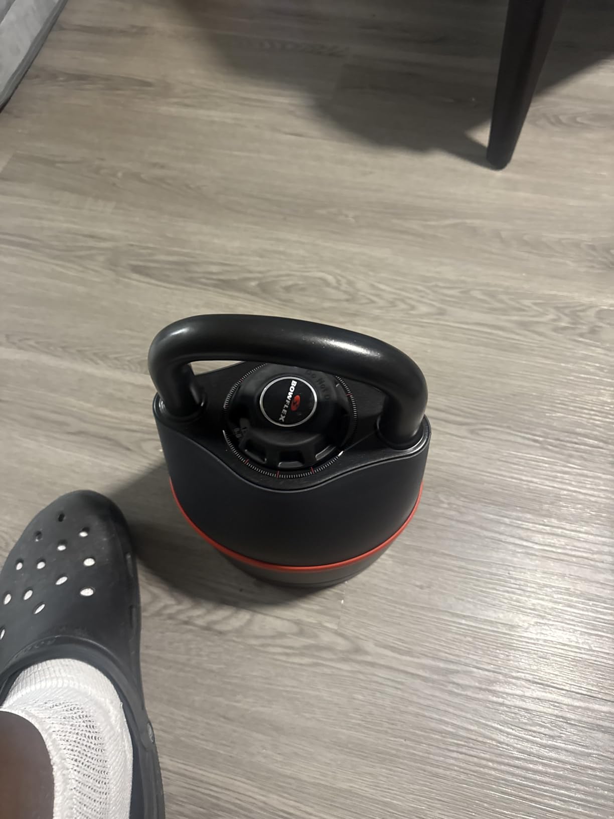 BowFlex SelectTech 840 Adjustable Kettlebell customer photo 1