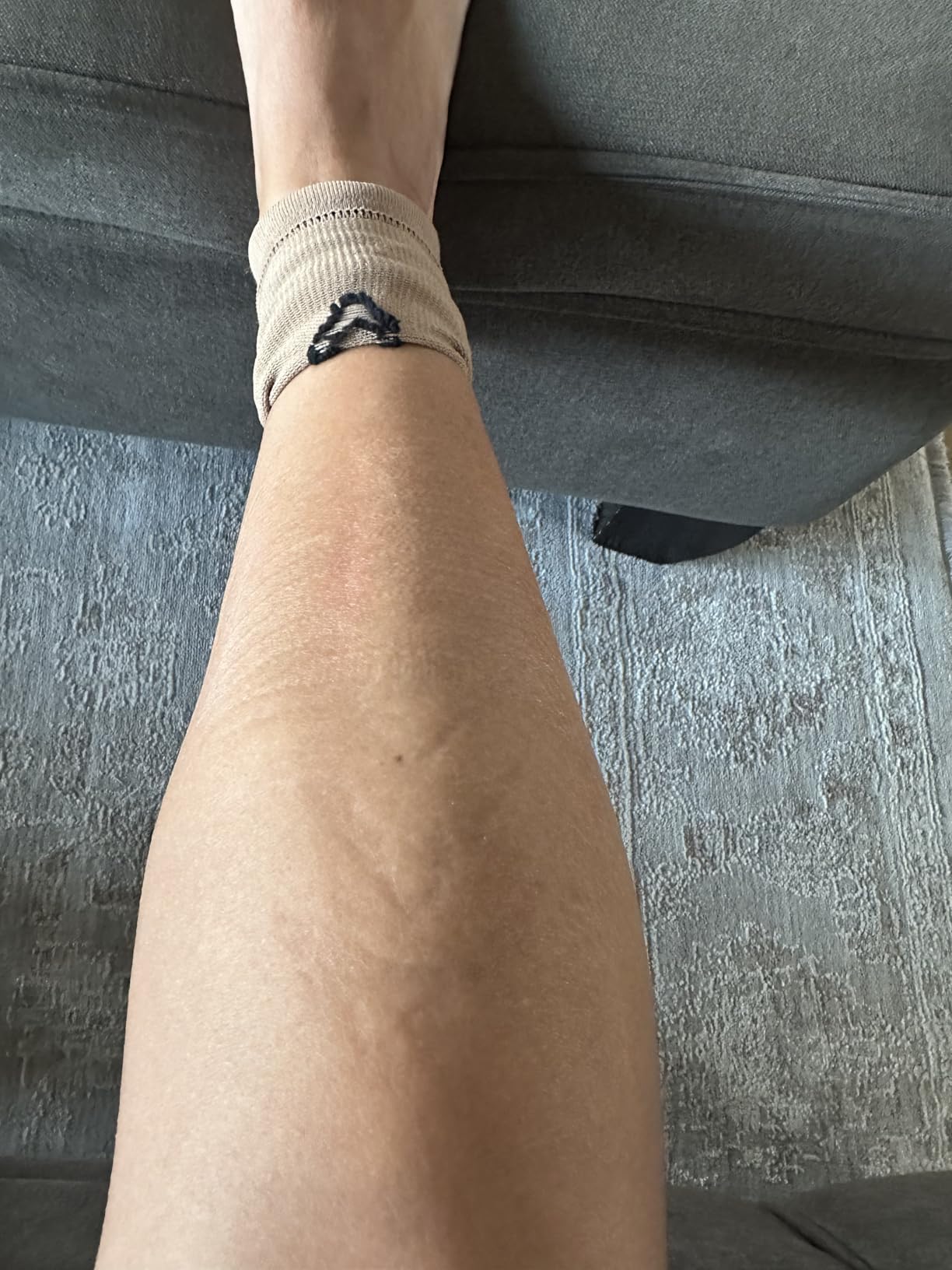 Rymora Calf Compression Sleeves Men Women - Leg Compression Sleeve Footless Socks - Shin Splint Relief Fitness Running customer photo 1