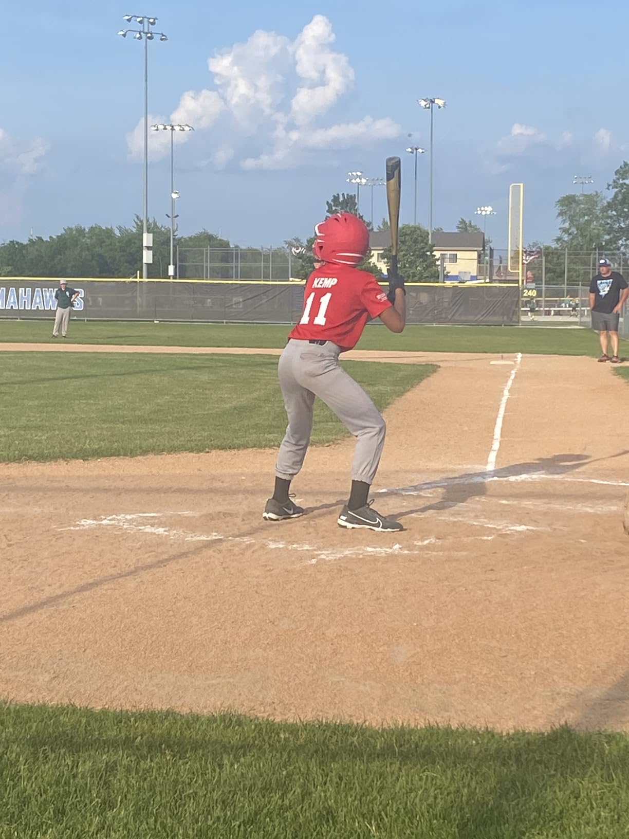 Champro HX Legend Plus Batting Helmet customer photo 1