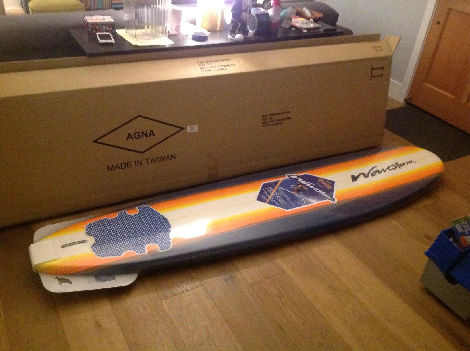 WaveStorm Wavestorm Surfboard customer photo 1