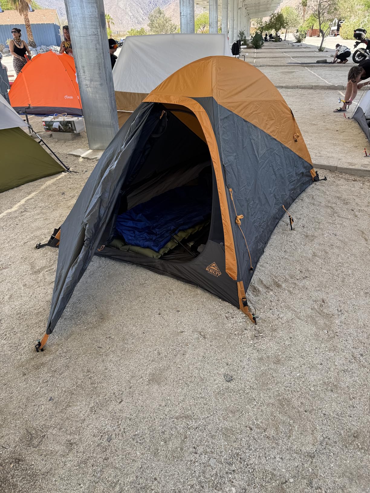 Kelty Grand Mesa 2P Backpacking Tent - 3 Season Camping, Thru Hiking Shelter, Aluminum Pole Frame, Single Door + Vestibule customer photo 1