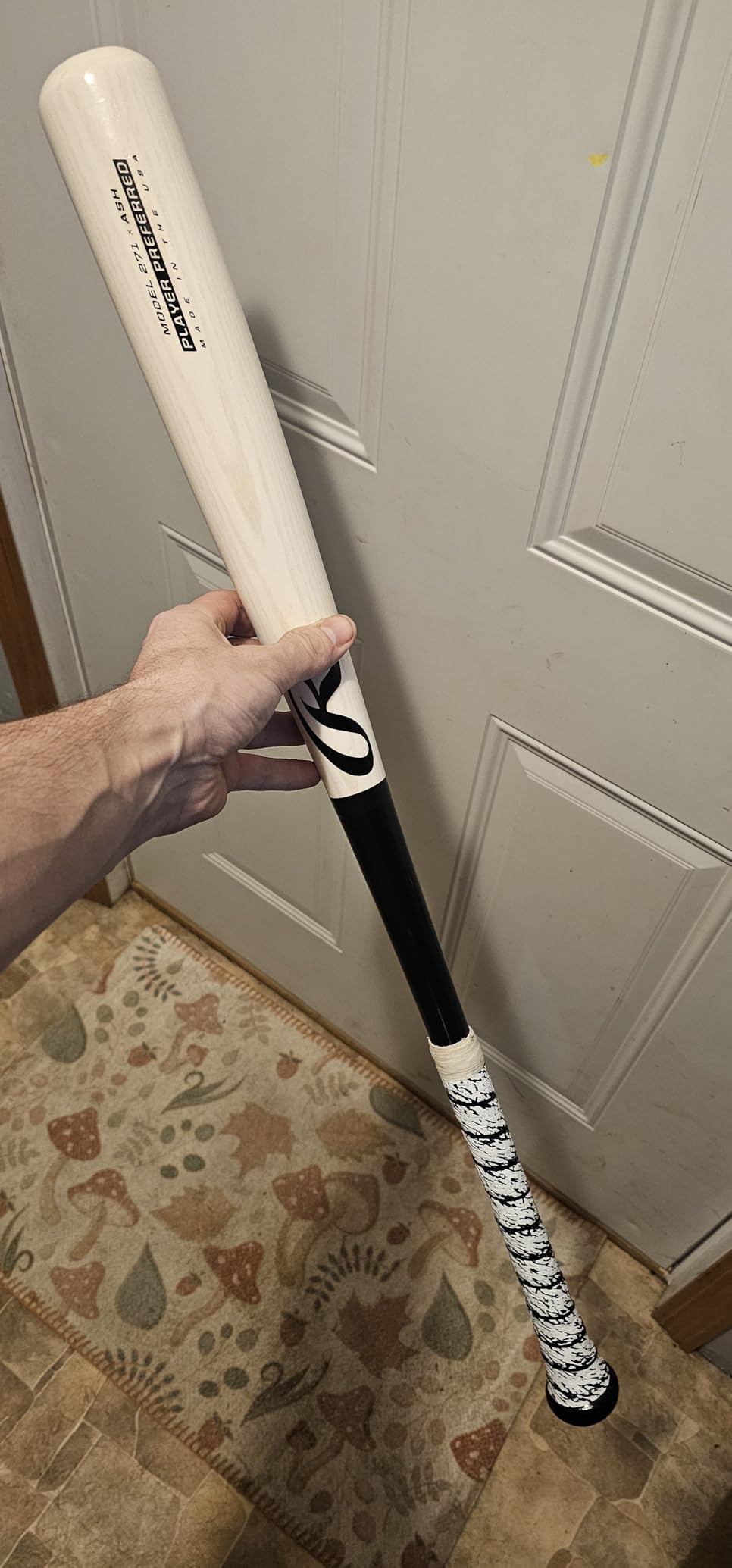 Rawlings | Player Preferred Adult Wood Bat | Ash | Multiple Sizes & Colors customer photo 1