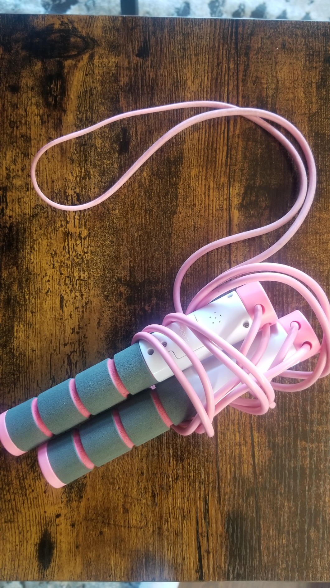 Jump Rope, Digital Weighted Handle Workout Jumping Rope with Calorie Counter for Training Fitness, Adjustable Exercise Speed Skipping Rope for Men, Women, Kids, Girls customer photo 1