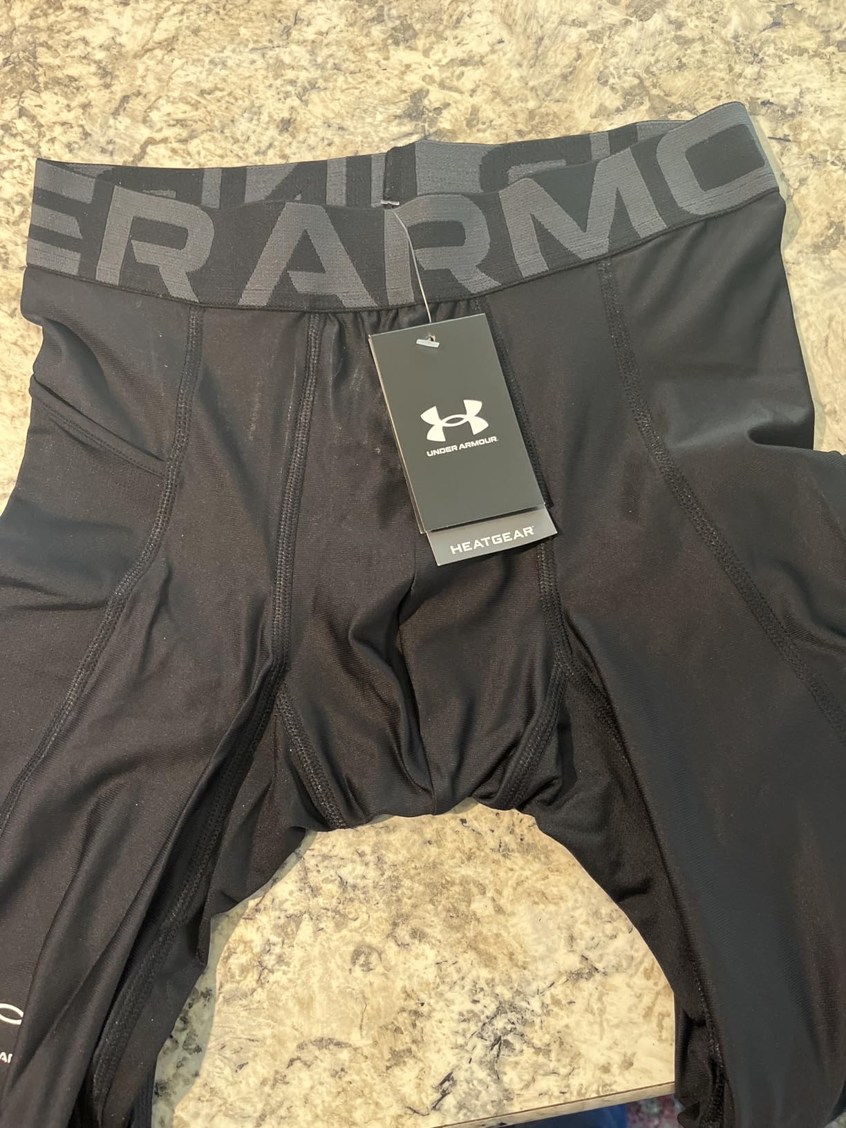Under Armour Men's HeatGear Armour Leggings customer photo 2