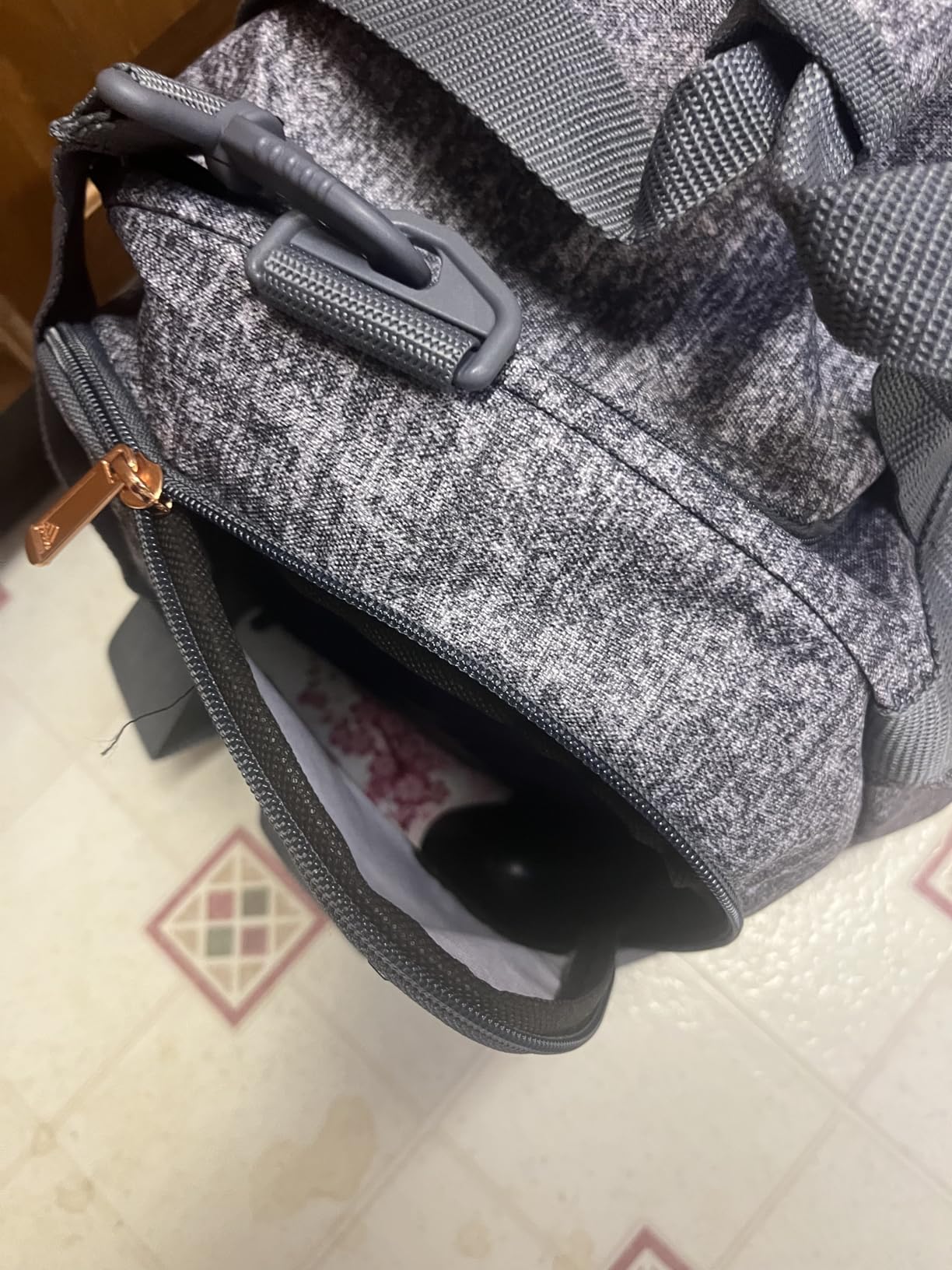 adidas Unisex Defender 4.0 Gym Duffel Bag for Men and Women customer photo 2