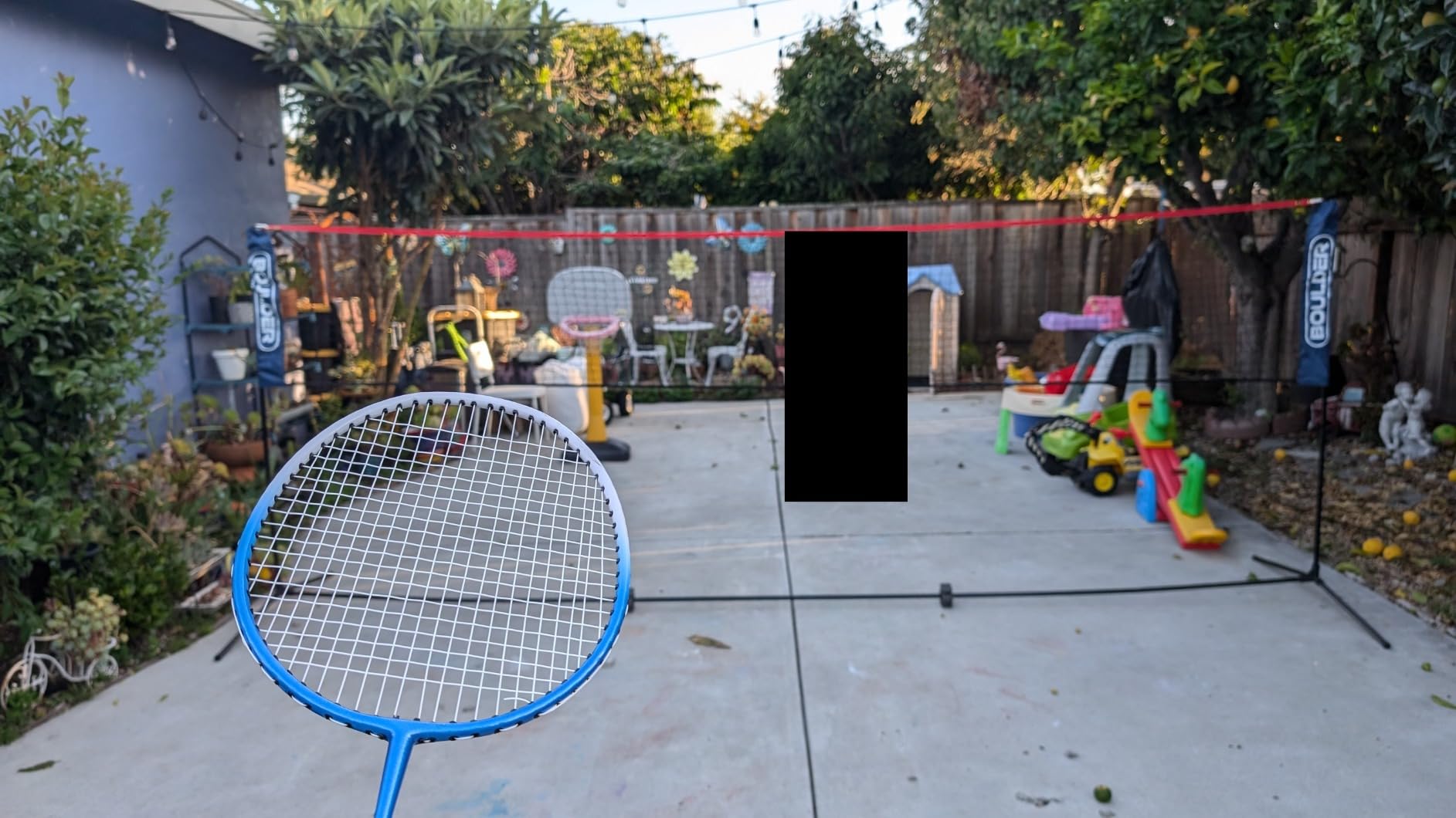 HIRALIY Badminton Rackets Set for Backyards, Badminton Set, Includ 2/4 Rackets, 6/12 Birdies, 1 Carrying Bag | 2/4 Badminton Rackets Set for Backyards, Badminton Set, Outdoor Game for Adult Family Beginner customer photo 1