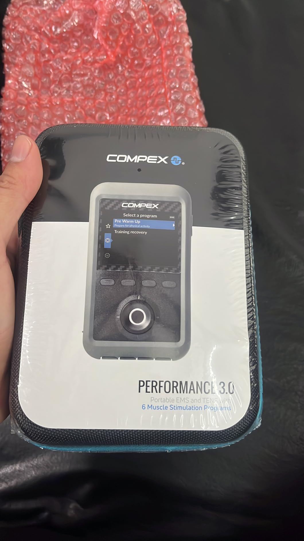 Compex Performance 3.0 Muscle Stimulator with TENS Kit - 6 Programs - Helps facilitate and Improve Muscle Performance customer photo 1