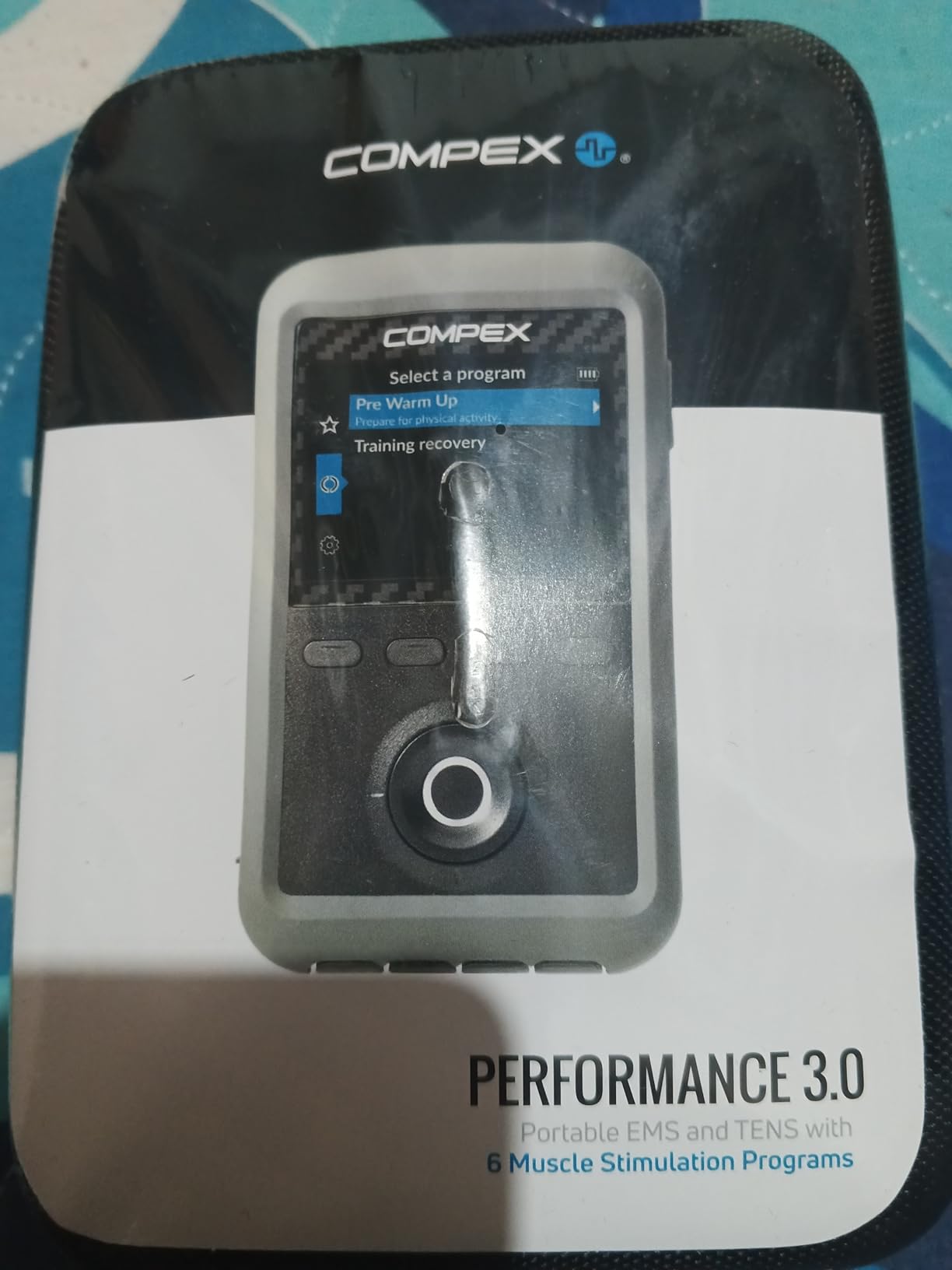 Compex Performance 3.0 Muscle Stimulator with TENS Kit - 6 Programs - Helps facilitate and Improve Muscle Performance customer photo 2