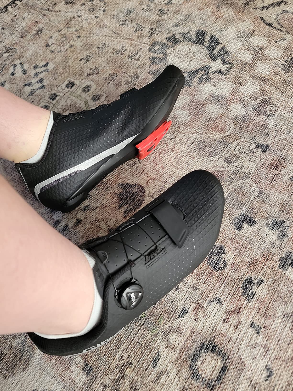 Giro Cadet Men Indoors and Outdoors Clipless Road Cycling Shoes customer photo 1