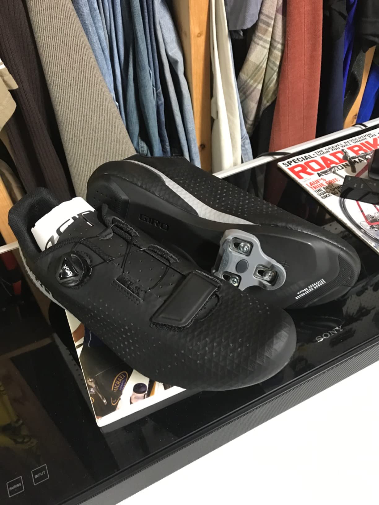 Giro Cadet Men Indoors and Outdoors Clipless Road Cycling Shoes customer photo 5