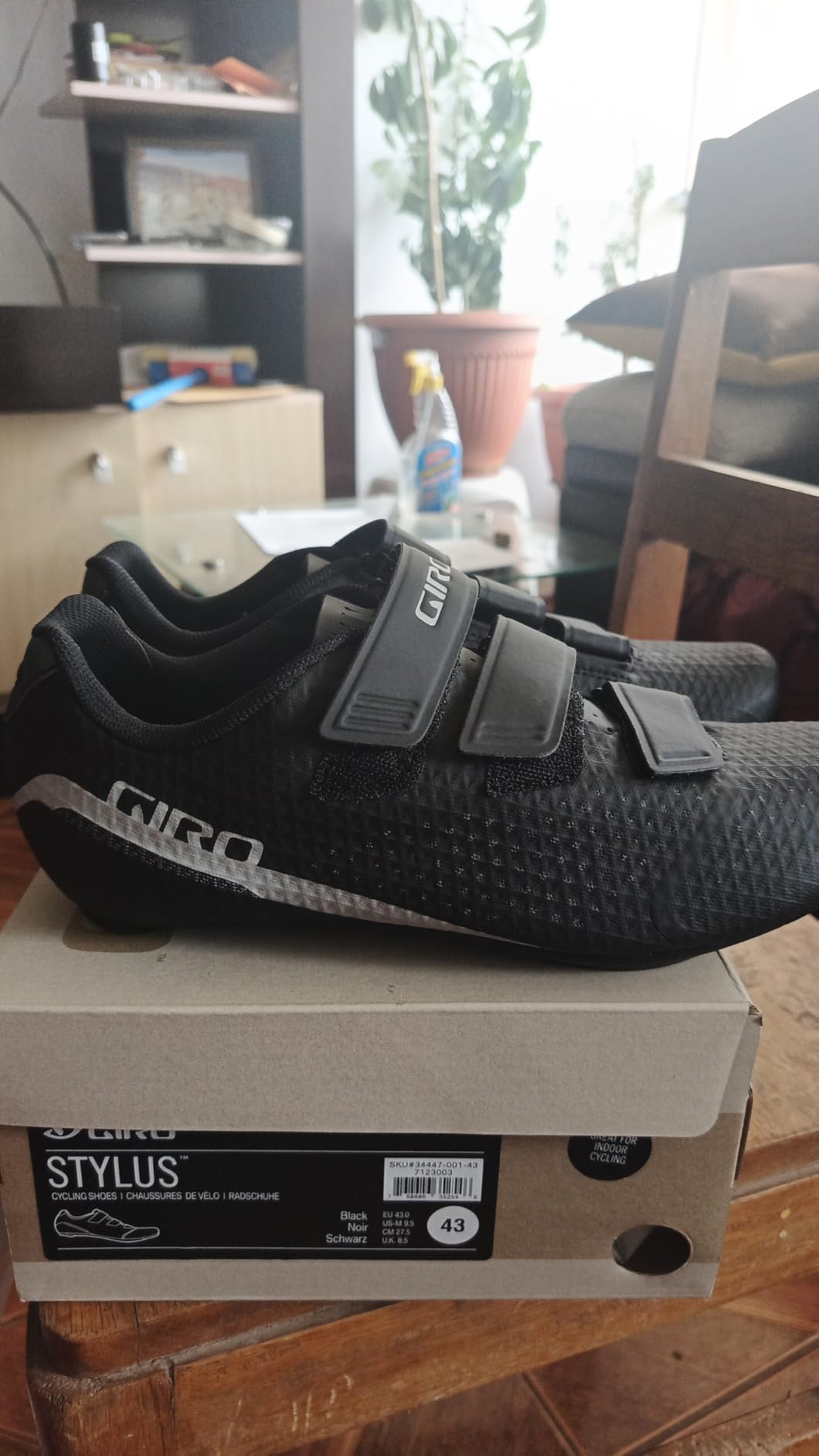 Giro Stylus Road Cycling Shoes customer photo 1