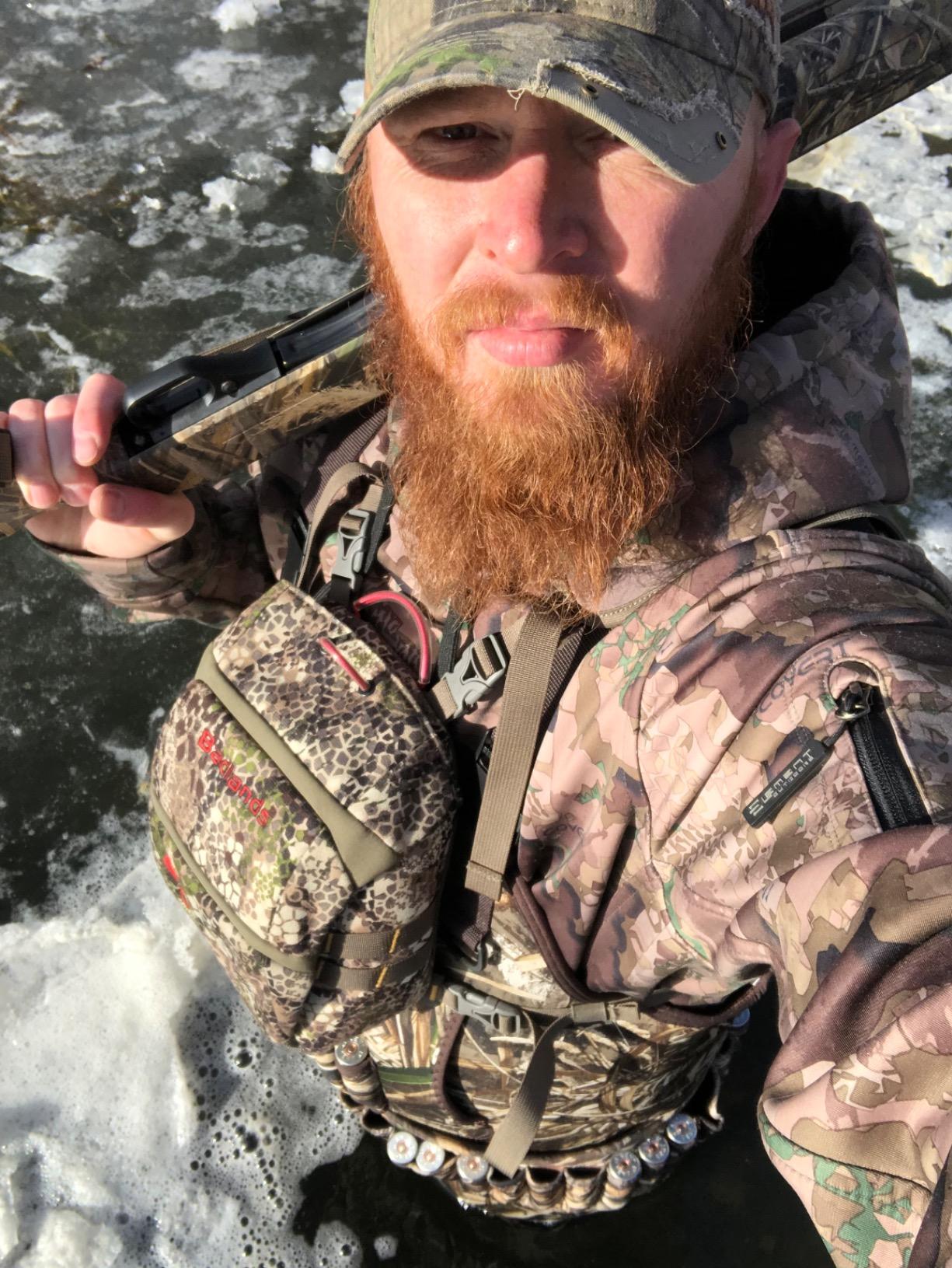 OXYVAN Duck Hunting Waders with 600G Rubber Boots Insulated customer photo 1