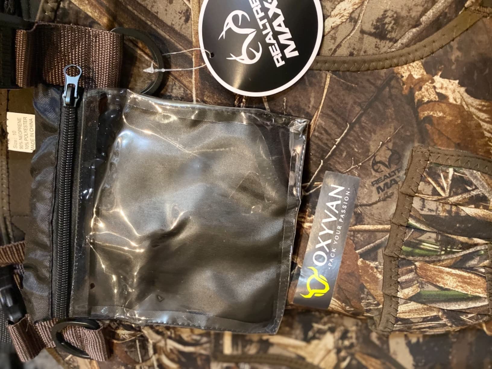 OXYVAN Duck Hunting Waders with 600G Rubber Boots Insulated customer photo 2