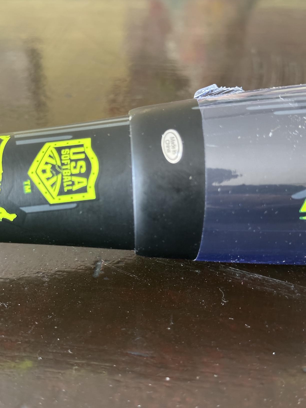 Miken Chaos Slowpitch Softball Bat | All-Association | Alloy | XL Endload | 14