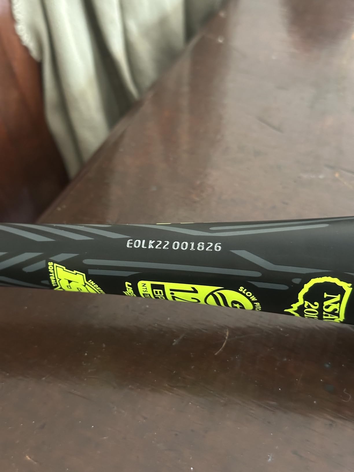 Miken Chaos Slowpitch Softball Bat | All-Association | Alloy | XL Endload | 14