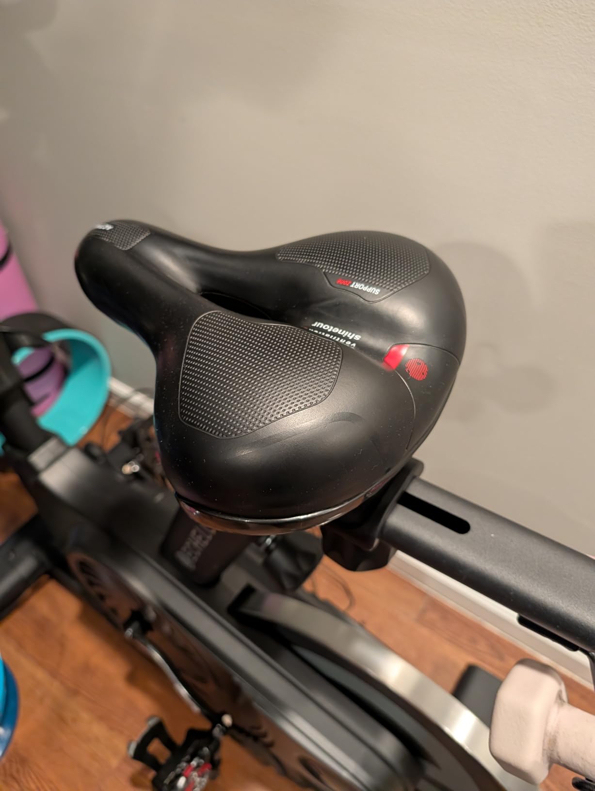 Comfortable Seat Cushion for Men Women with Dual Shock Absorbing Ball Memory Foam Waterproof Wide Bicycle Saddle customer photo 2