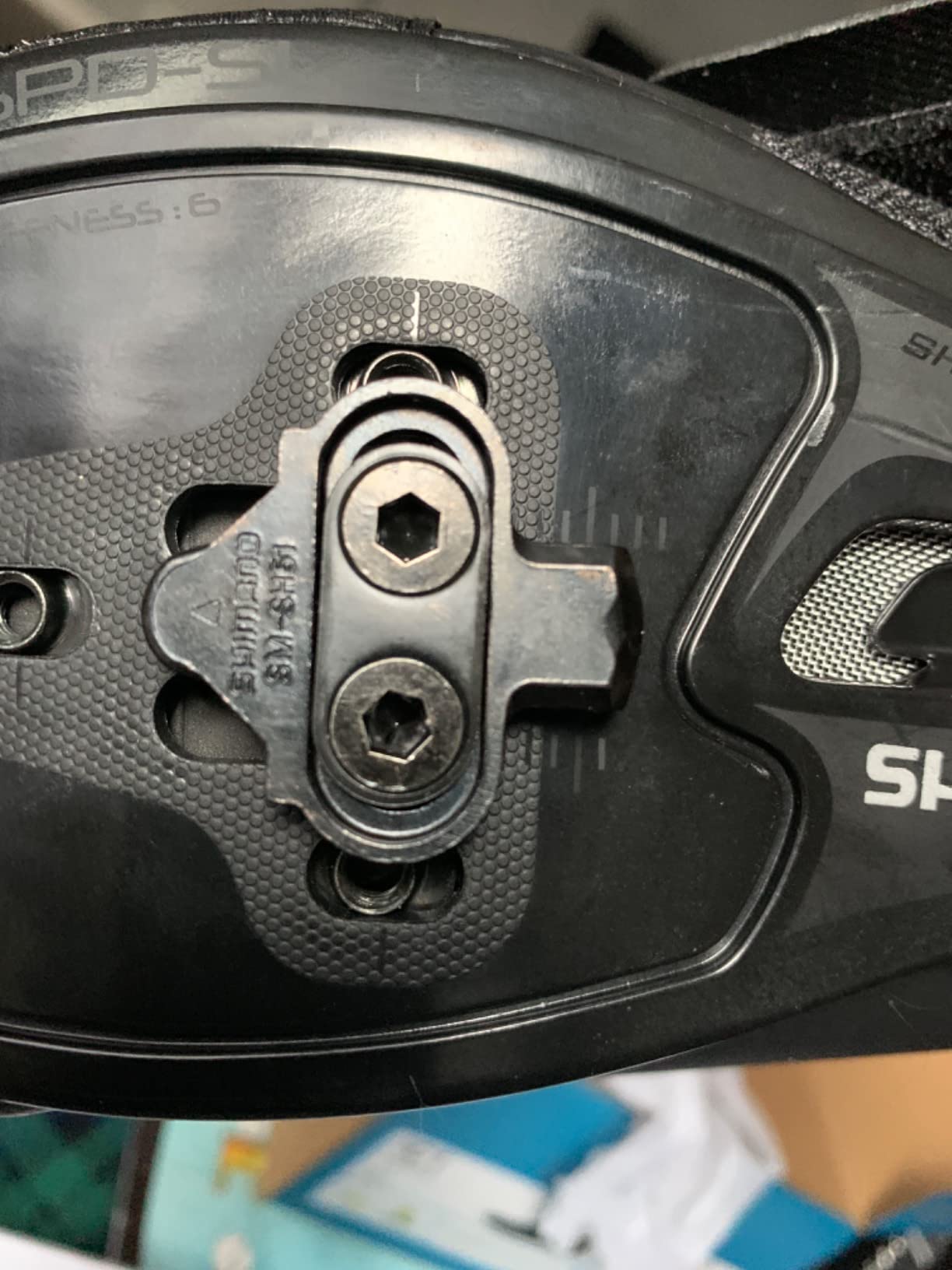 Shimano SH-IC100 High Performance Indoor Cycling Shoe customer photo 4
