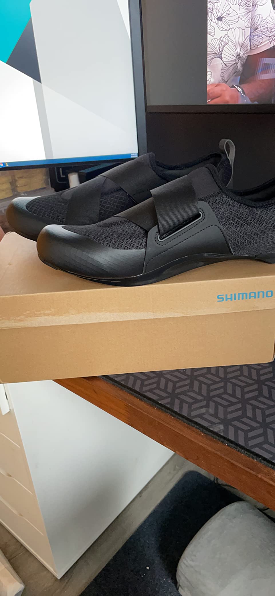 Shimano SH-IC100 High Performance Indoor Cycling Shoe customer photo 5