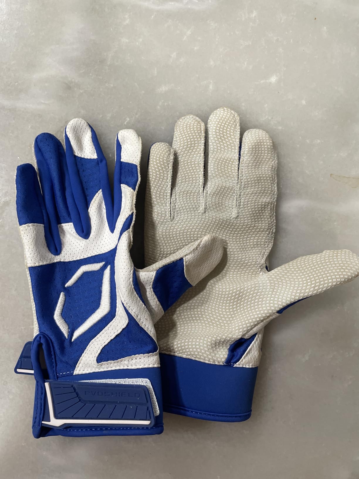 EvoShield SRZ-1 Batting Gloves - Adult and Youth Sizes customer photo 2