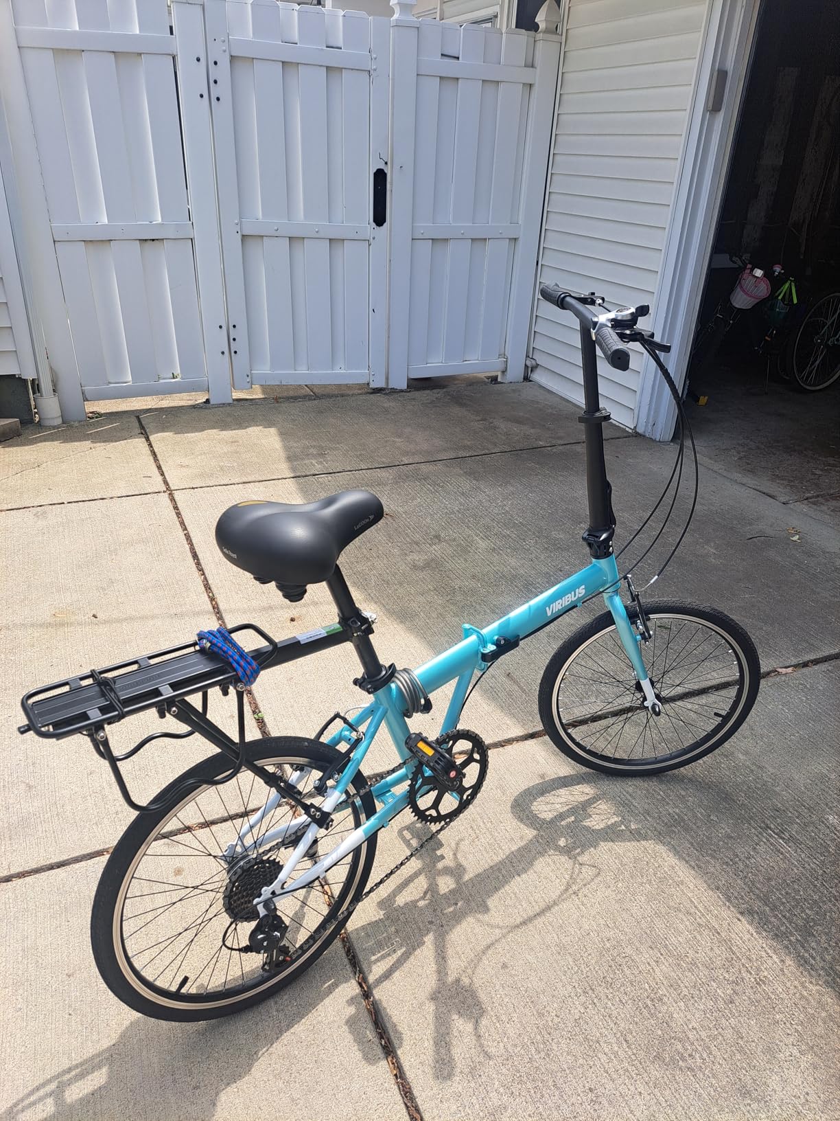 ROCKBROS Rear Bike Rack Quick Release Bike Cargo Rack Luggage Bike Rack Rear Mountain Bike Rack customer photo 2