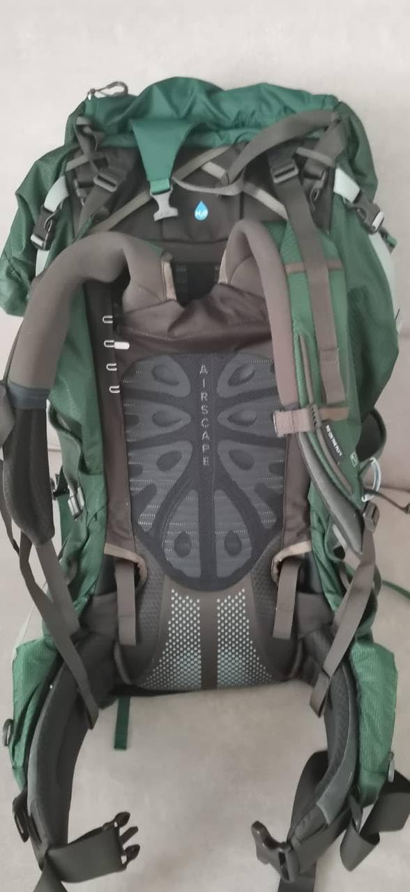 Osprey Aether Plus 70L Men's Backpacking Backpack, Black, L/XL customer photo 2