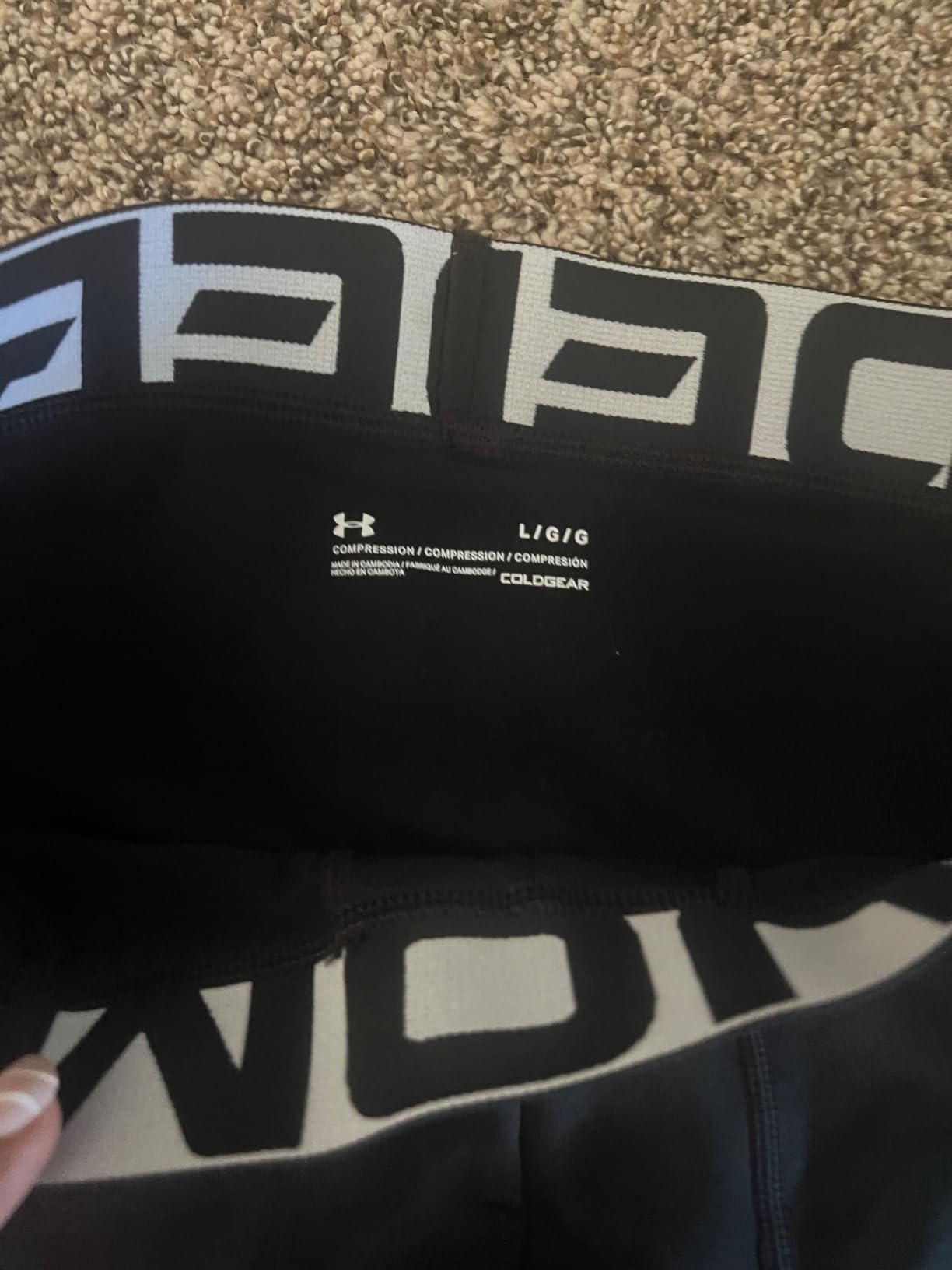 Under Armour Men's ColdGear Leggings customer photo 1