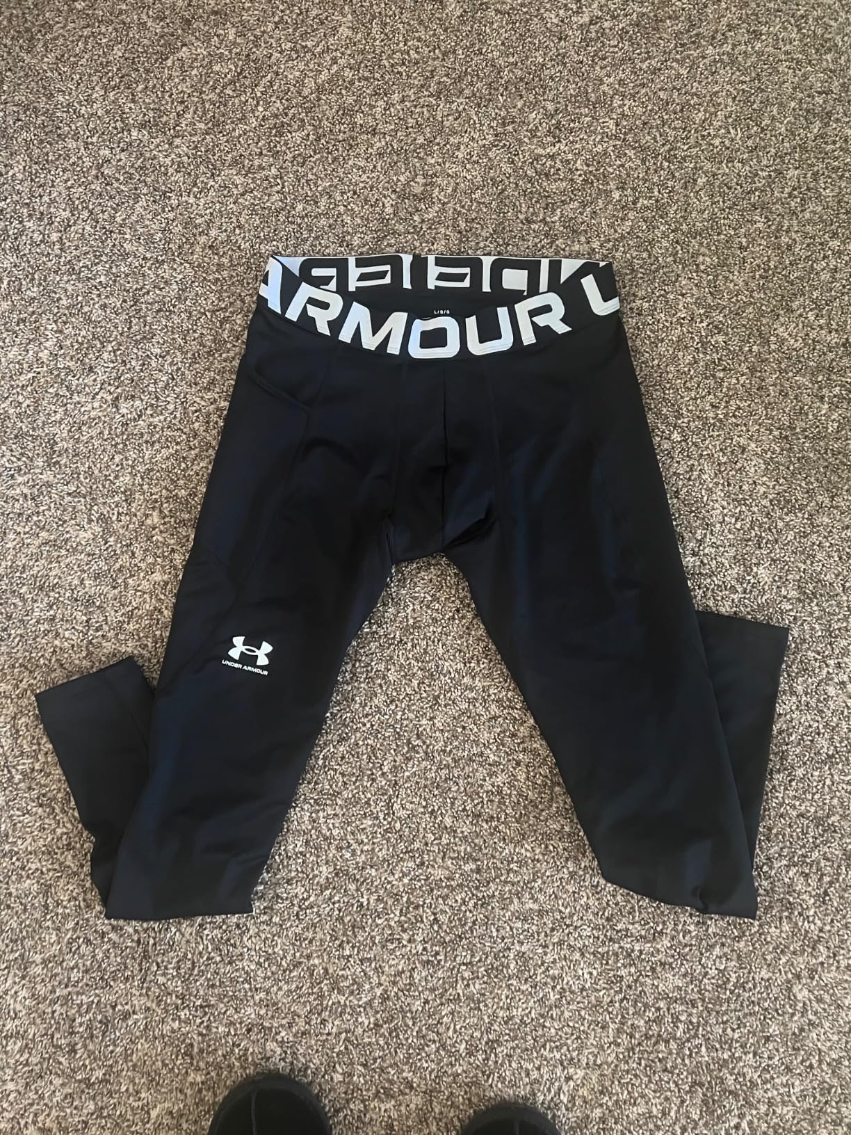 Under Armour Men's ColdGear Leggings customer photo 2