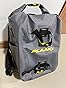 Plano Z-Series Roll-Top Waterproof Fishing Tackle Backpack, Gray Fabric, Includes 2 Clear 3700 StowAway Utility Boxes customer photo 1