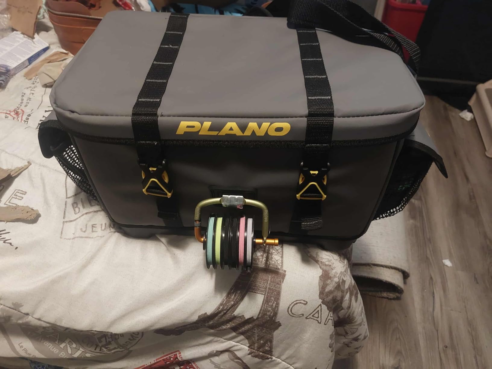 Plano Z-Series Tackle Bags - Premium Fishing and Tackle Storage with Waterproof Molded and Non-Slip Base customer photo 1