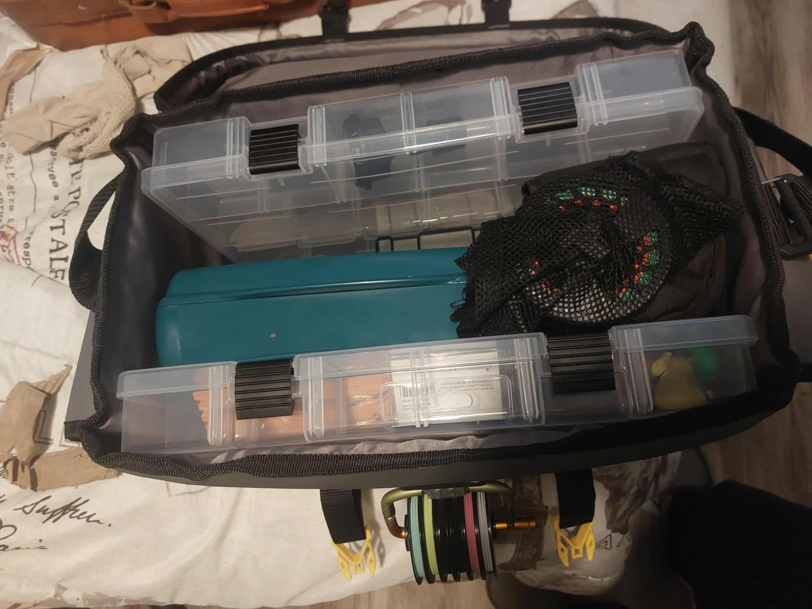 Plano Z-Series Tackle Bags - Premium Fishing and Tackle Storage with Waterproof Molded and Non-Slip Base customer photo 2