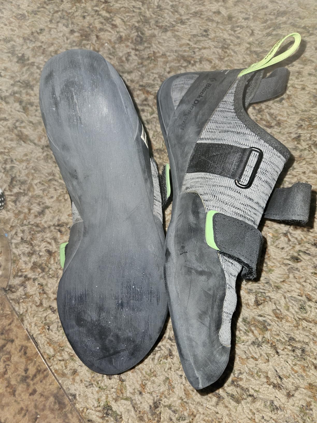 Black Diamond Men's Momentum Lace or Strap Rock Climbing Shoes, Gym/Outdoor customer photo 1