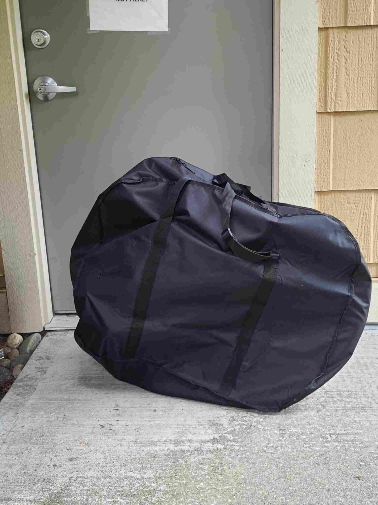 Rhinowalk 20/26inch Folding Bike Bag Waterproof Biycle Travel Case customer photo 1