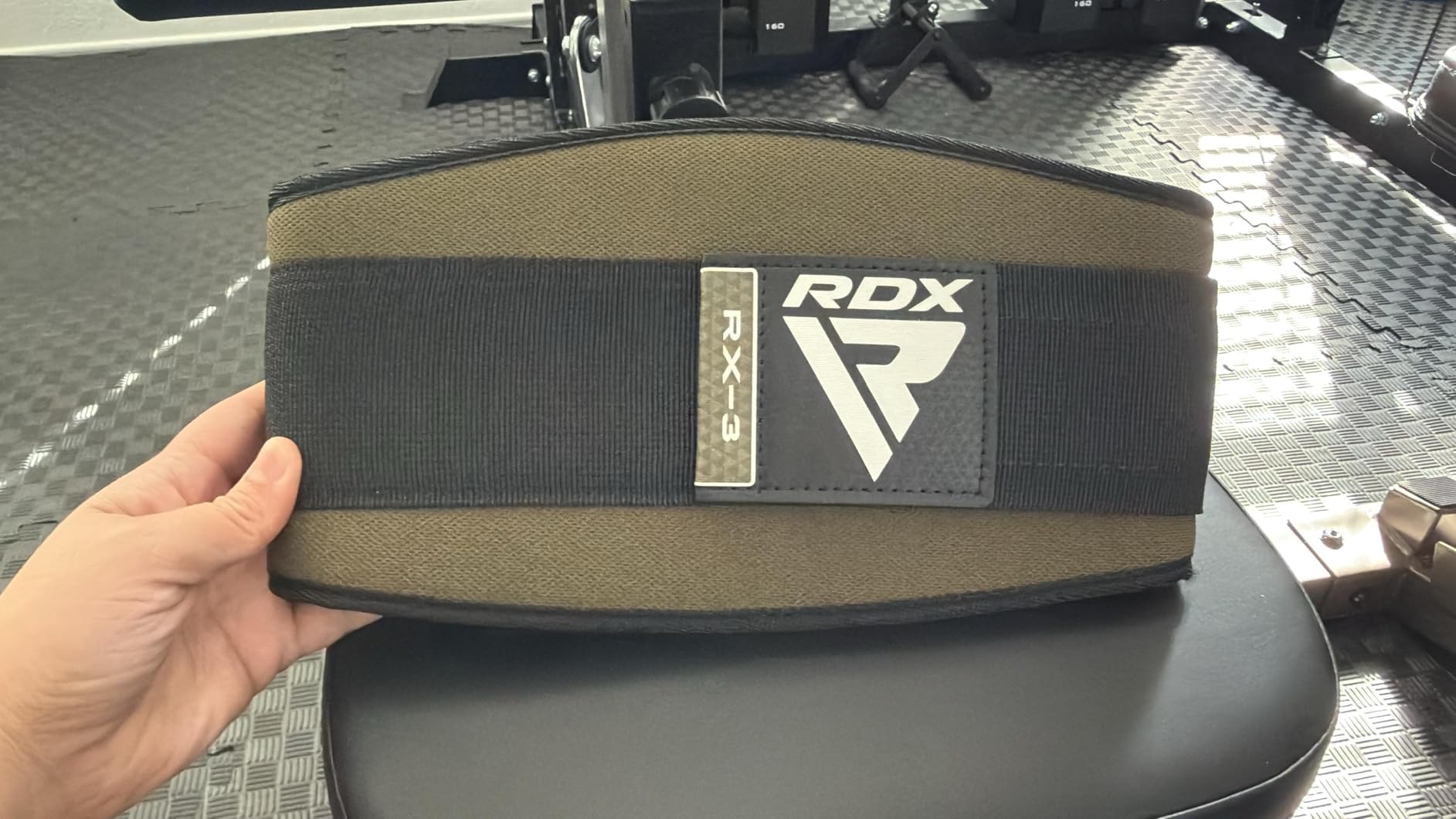 RDX Weight Lifting Belt AUTO LOCK, 6.5