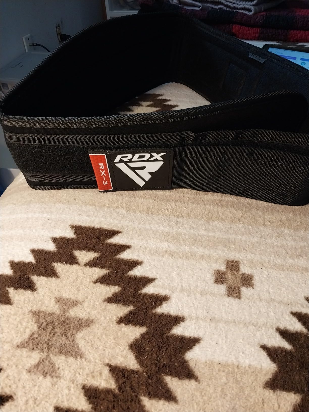 RDX Weight Lifting Belt AUTO LOCK, 6.5