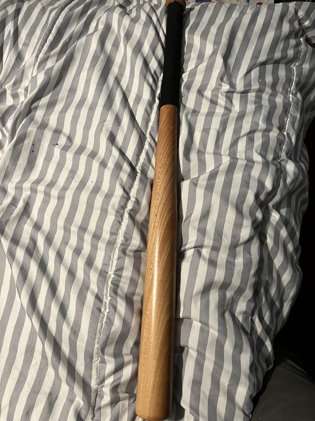 Genuine Solid Beech Wood Baseball Bat - 27